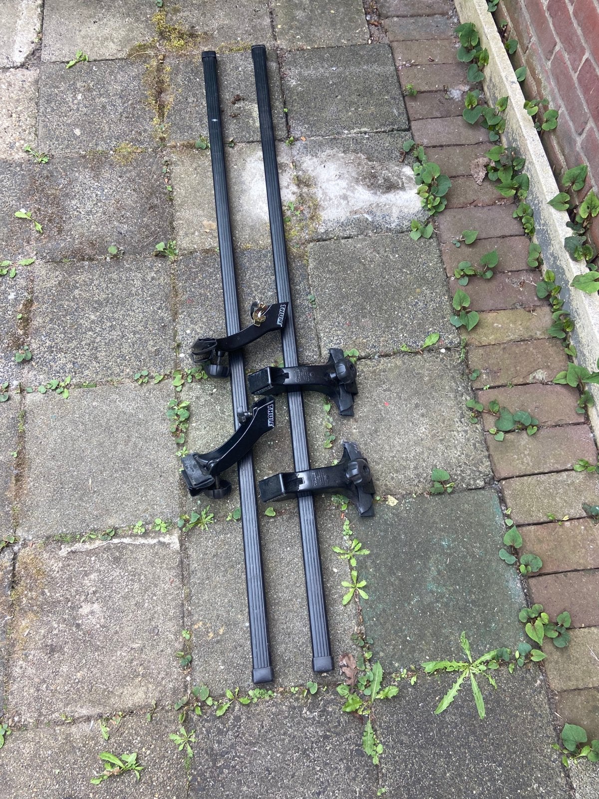 Thule dakdragers - Gebruikt, Auto diversen, Dakdragers, Ophalen, Gebruikt