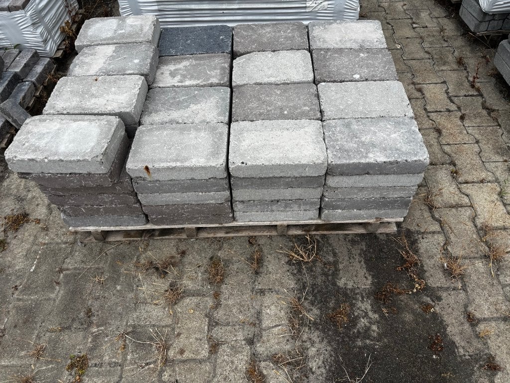 Trommelsteen 20x30x6, Ophalen, Nieuw, 5 tot 10 m², Beton