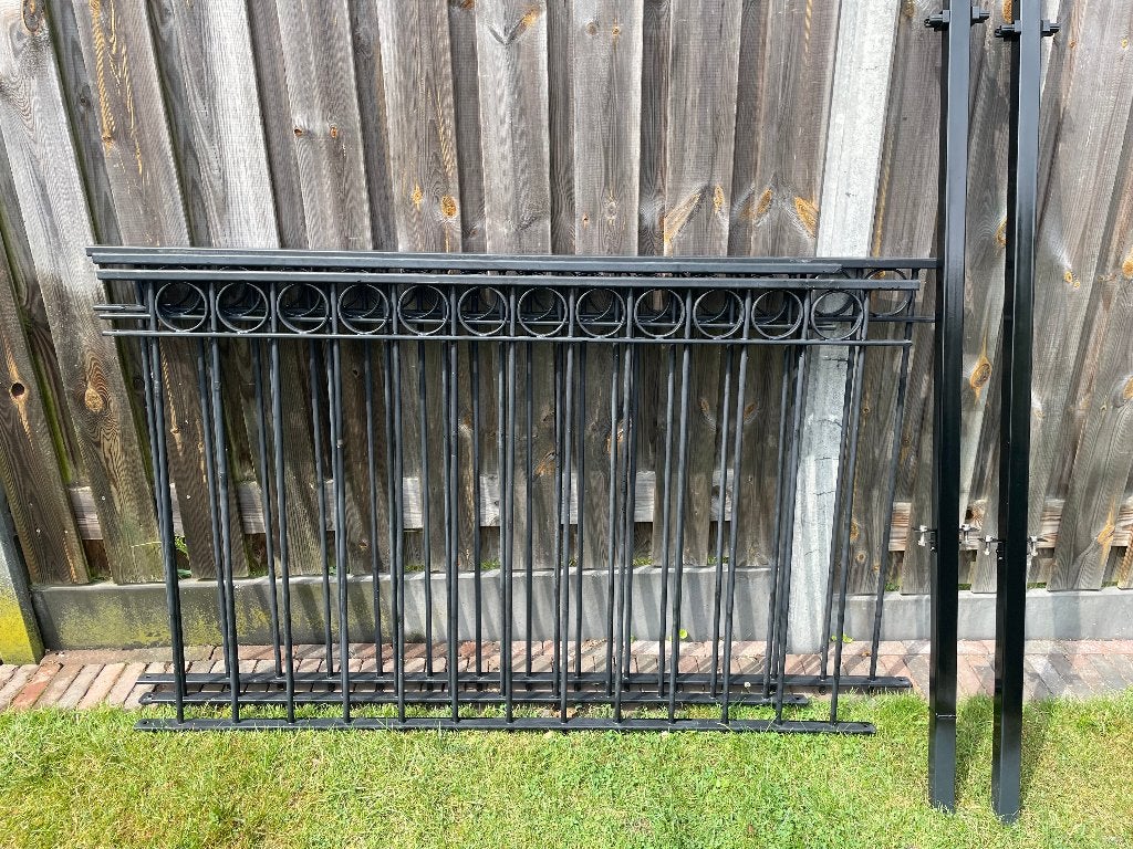 sierhekken, Tuin en Terras, Tuinhekken en Hekwerk, Ophalen, Gebruikt, IJzer, Sierhekwerk