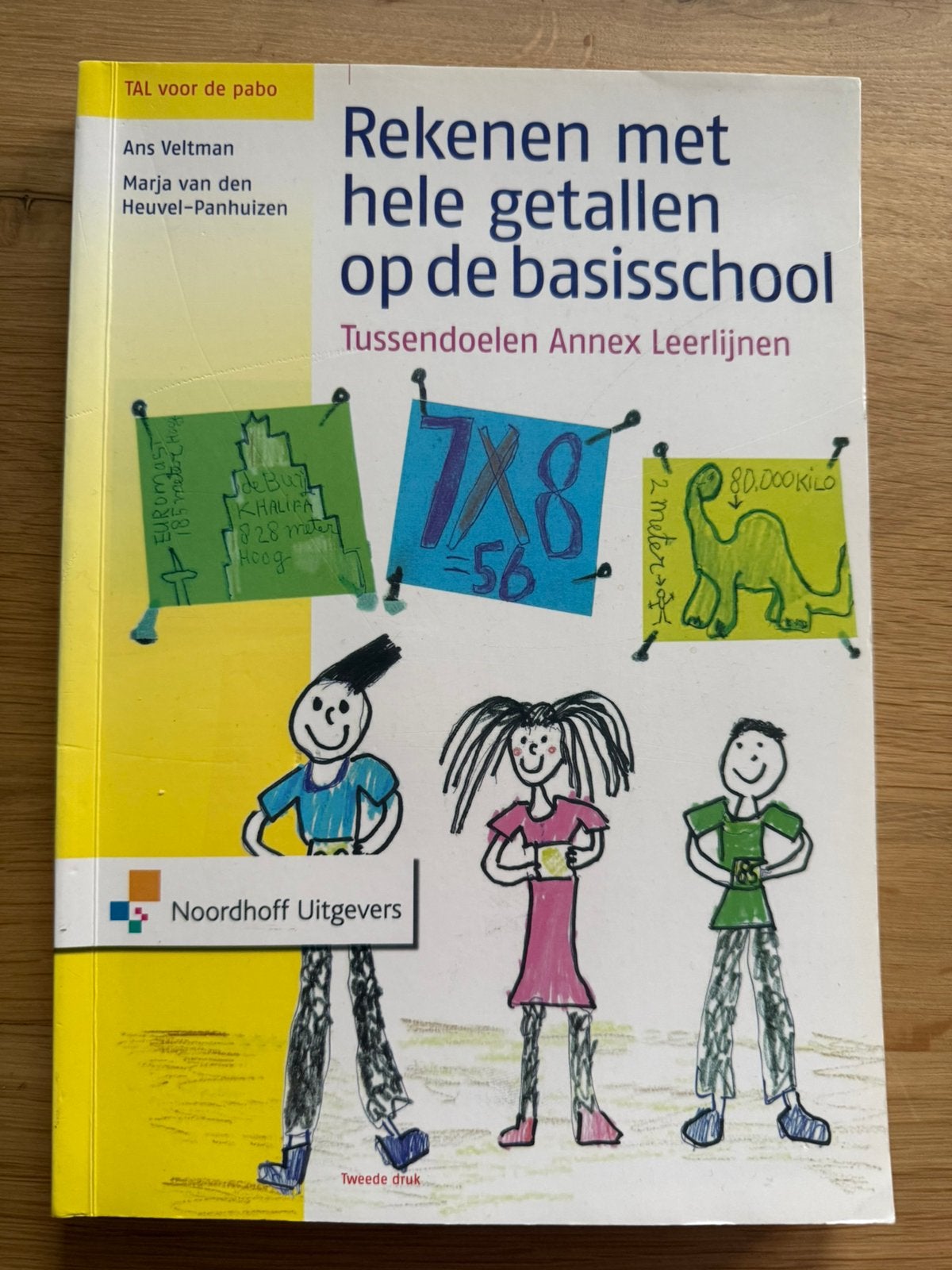 Rekenen met hele getallen op de basisschool, Boeken, Studieboeken en Cursussen, Ophalen of Verzenden, Beta, Zo goed als nieuw
