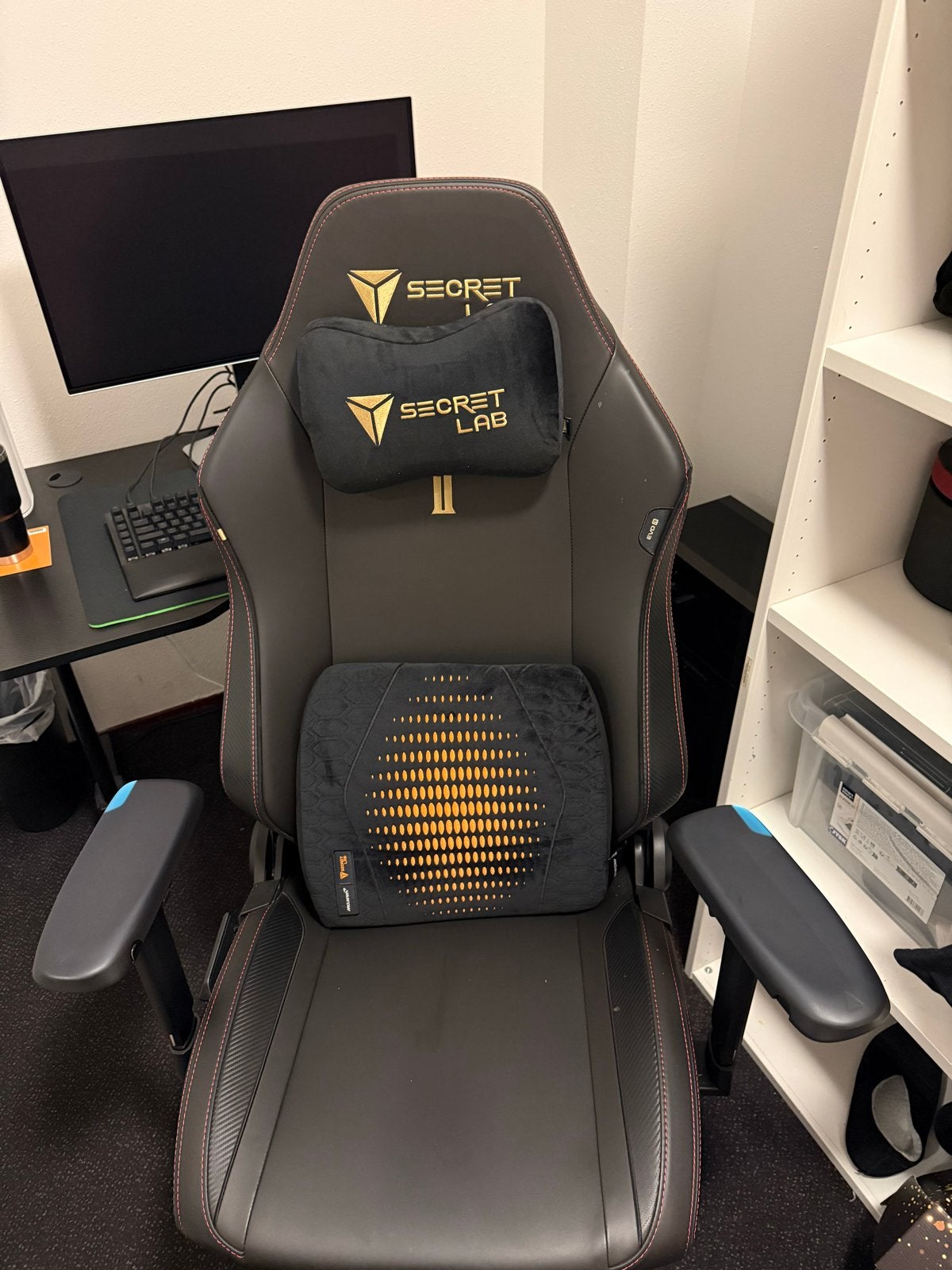 Secretlab TITAN Evo 2022 Gaming Stoel - Zo goed als nieuw, Ophalen, Kunststof, Zwart, Zo goed als nieuw