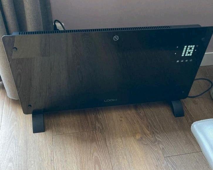 Looki Slimme Elektrische Verwarming Kachel - 2000W Zwart, Ophalen of Verzenden, Elektrisch, Overige soorten