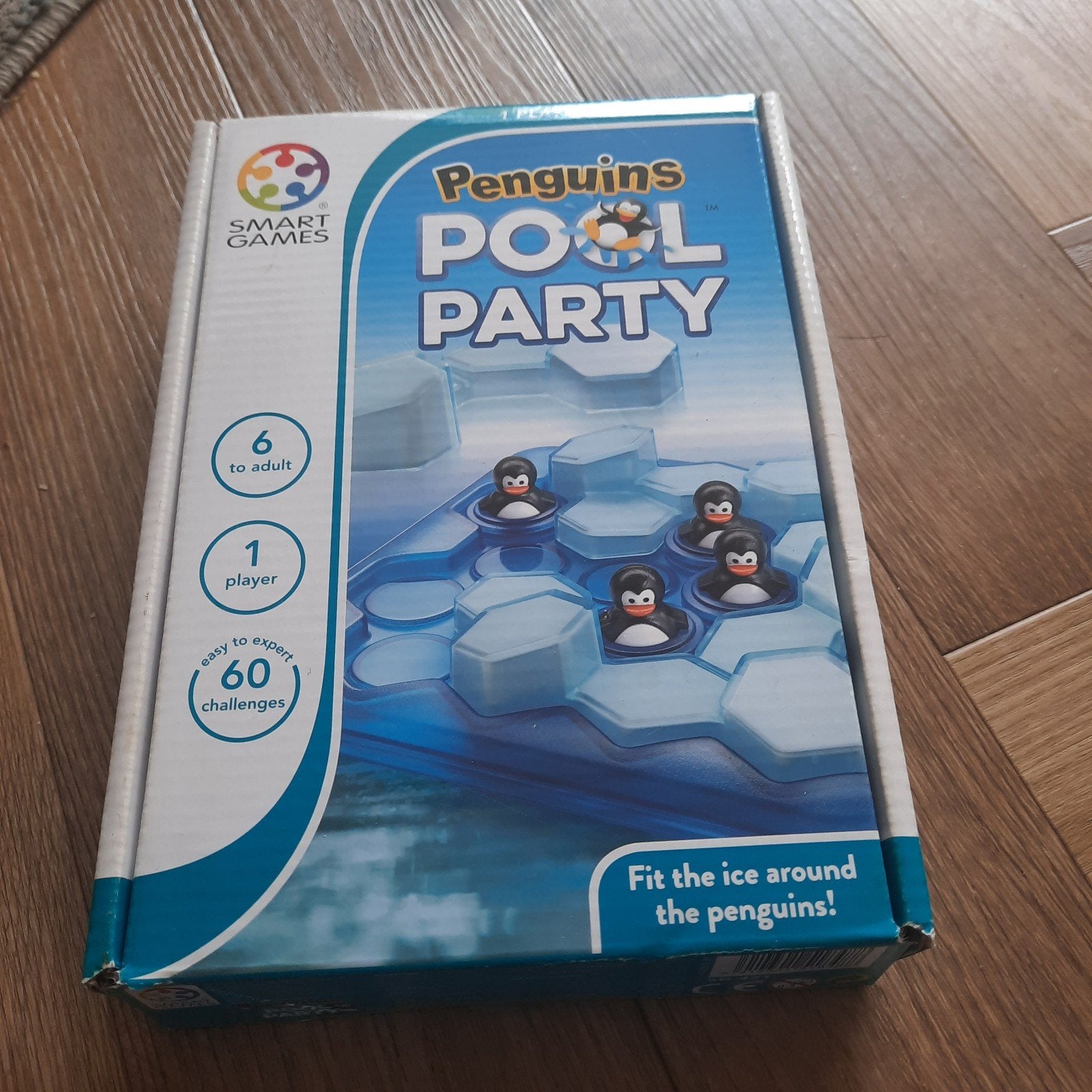 Pool party, Hobby en Vrije tijd, Een of twee spelers, Ophalen of Verzenden, Gebruikt, SmartGames