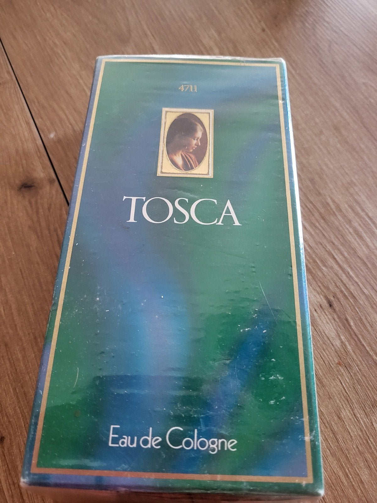 tosca eau de cologne nieuw in verpakking 135 ml, Verzamelen, Ophalen, Nieuw, Parfumfles