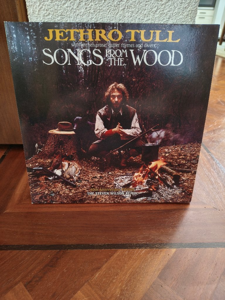 Jethro Tull - Songs from the Wood, Speciale editie, LP, Progressive Rock, Ophalen of Verzenden