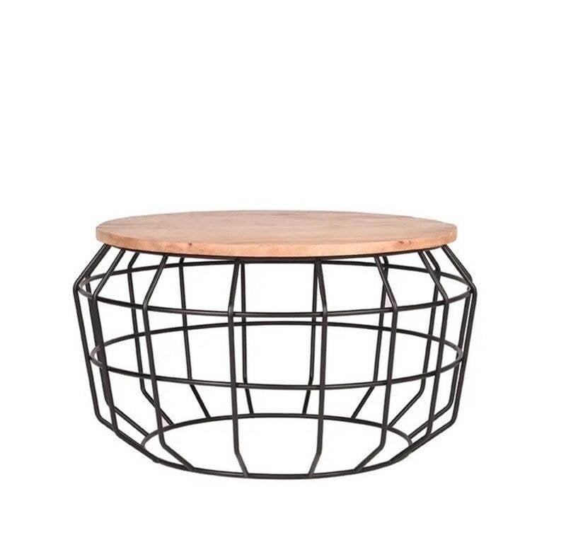 bijzettafels, 45 tot 60 cm, Rond, Nieuw, 55 tot 75 cm