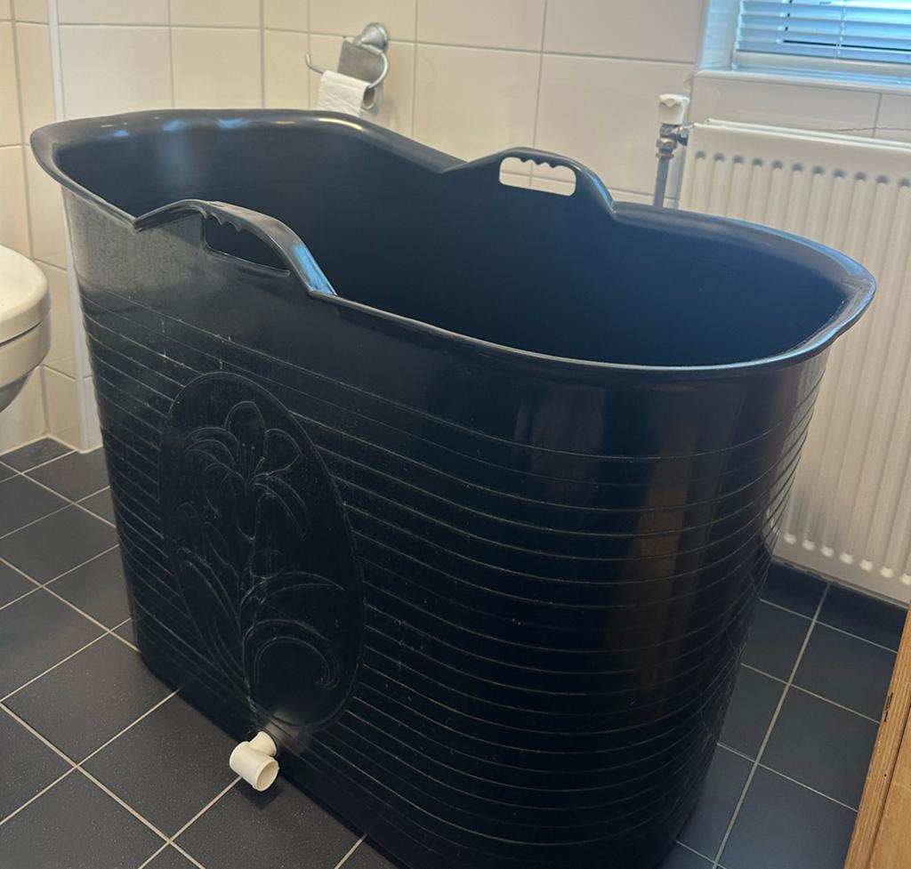Bath bucket. Losstaand bad, bad, Ophalen, Overige typen, 50 tot 100 cm, Zo goed als nieuw