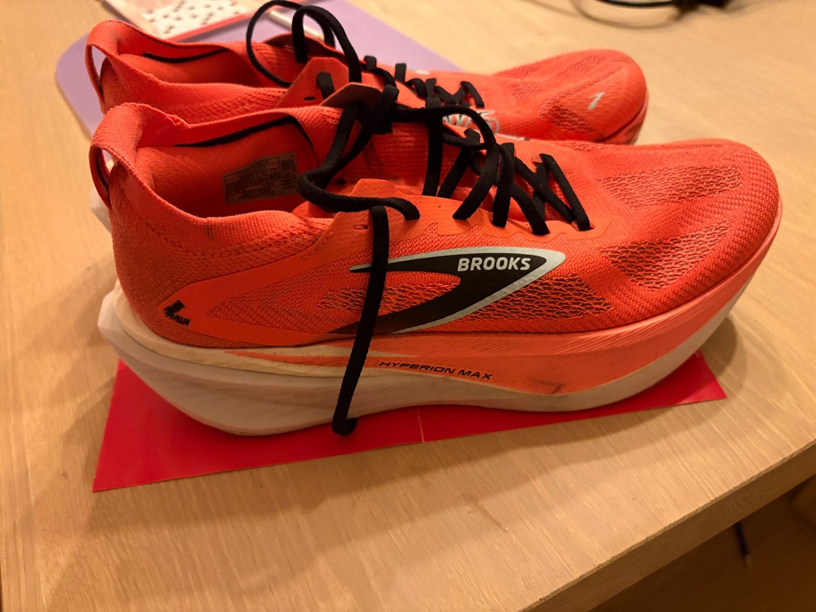 Brooks Hyperion Max 2 Hardloopschoenen, Ophalen, Gebruikt, Hardloopschoenen, Overige merken