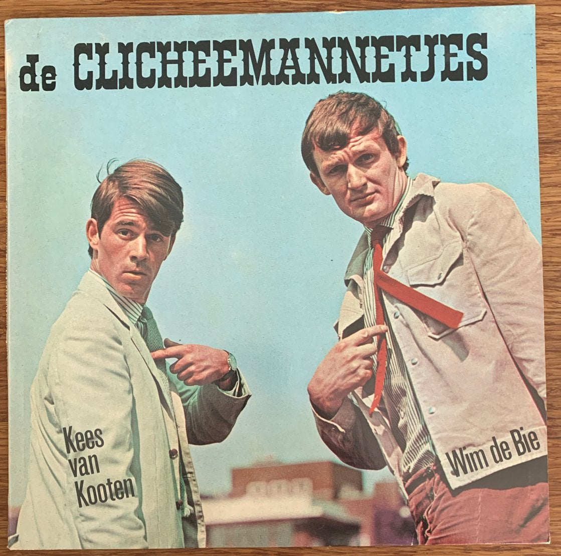 De Clicheemannetjes - Kees van Kooten & Wim de Bie LP, LP, Gebruikt, Overige genres, Originele persing