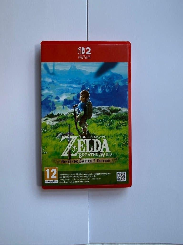 Zelda: Breath of the Wild - Switch 2 Edition, Avontuur en Actie, 1 speler, Ophalen of Verzenden, Zo goed als nieuw