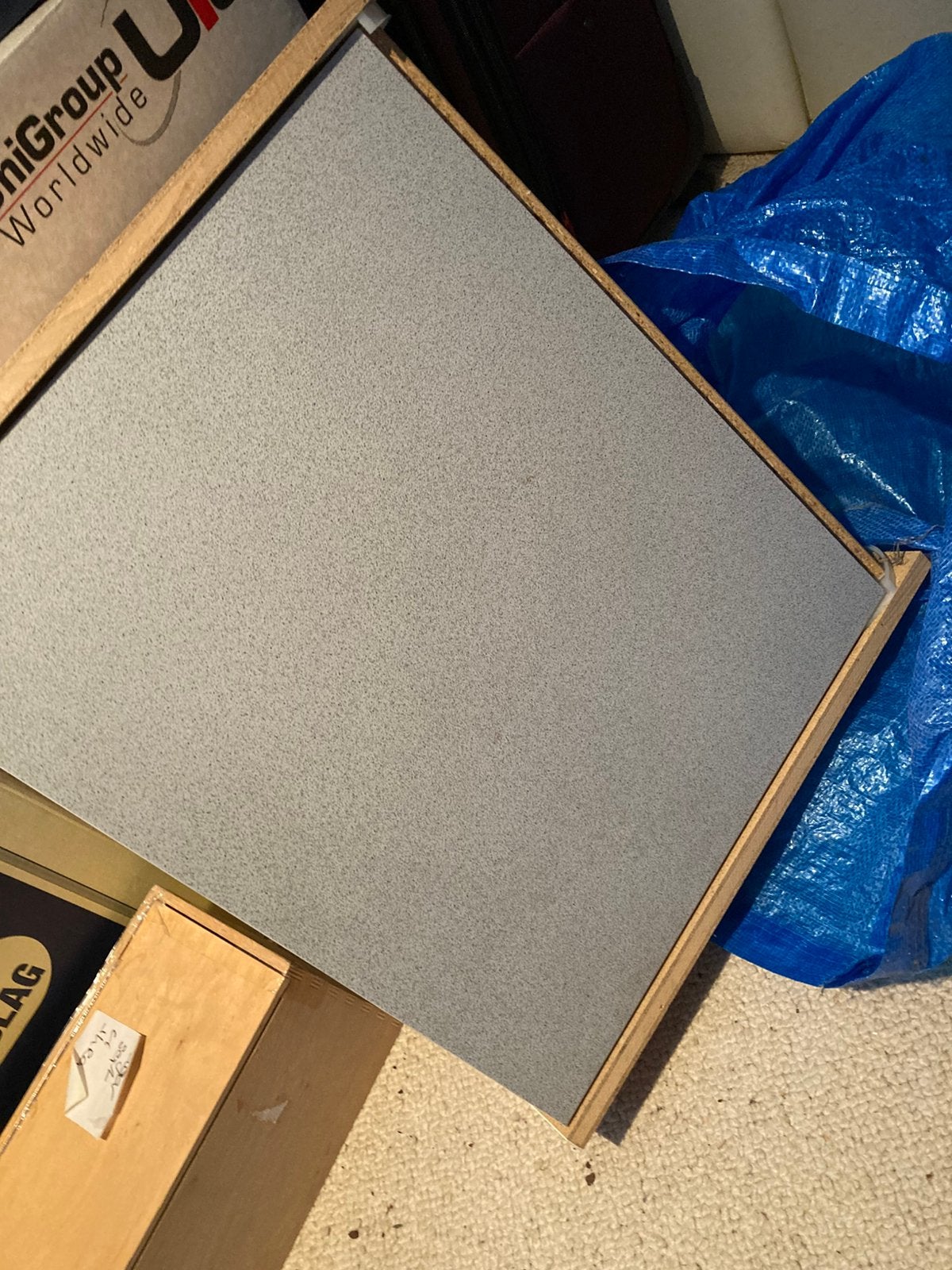 Uitrekbare tafel voor de zelf inbouw in keukenkast, Ophalen, 50 tot 100 cm, Zo goed als nieuw, Minder dan 100 cm