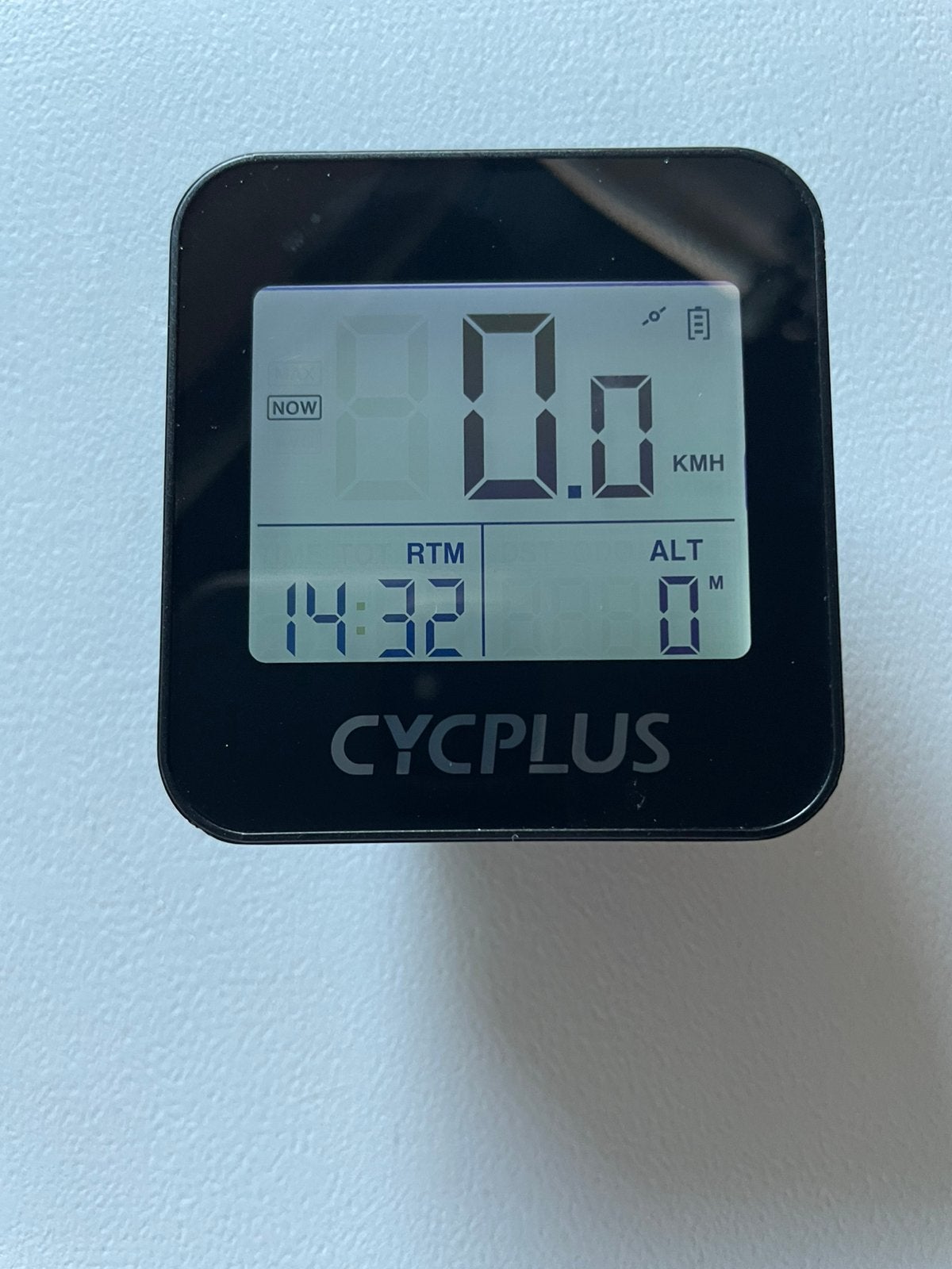 Fietscomputer, Ophalen, Zo goed als nieuw