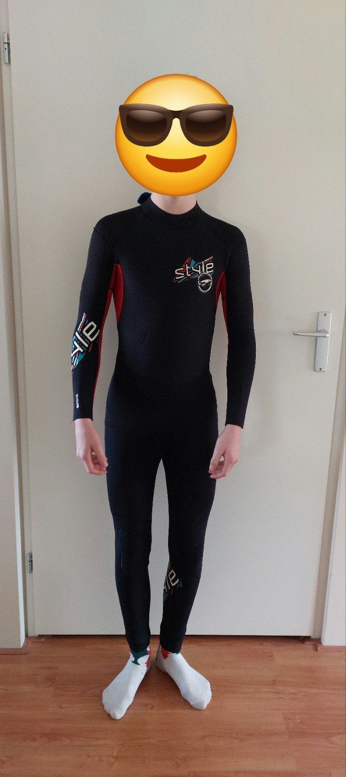 Wetsuit Prolimit Style Kids XXL/12-13 jaar, Watersport en Boten, Watersportkleding, Wetsuit, Ophalen of Verzenden, Zo goed als nieuw
