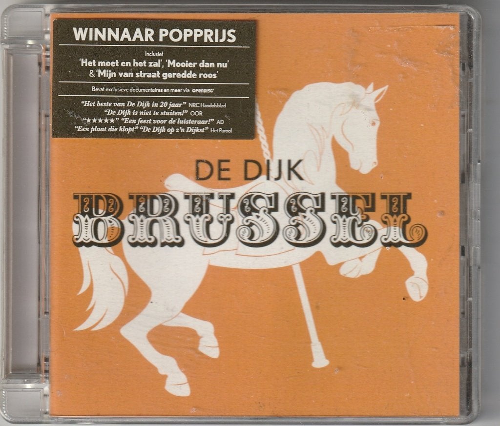 Dijk - Brussel, Ophalen of Verzenden, Gebruikt, Pop