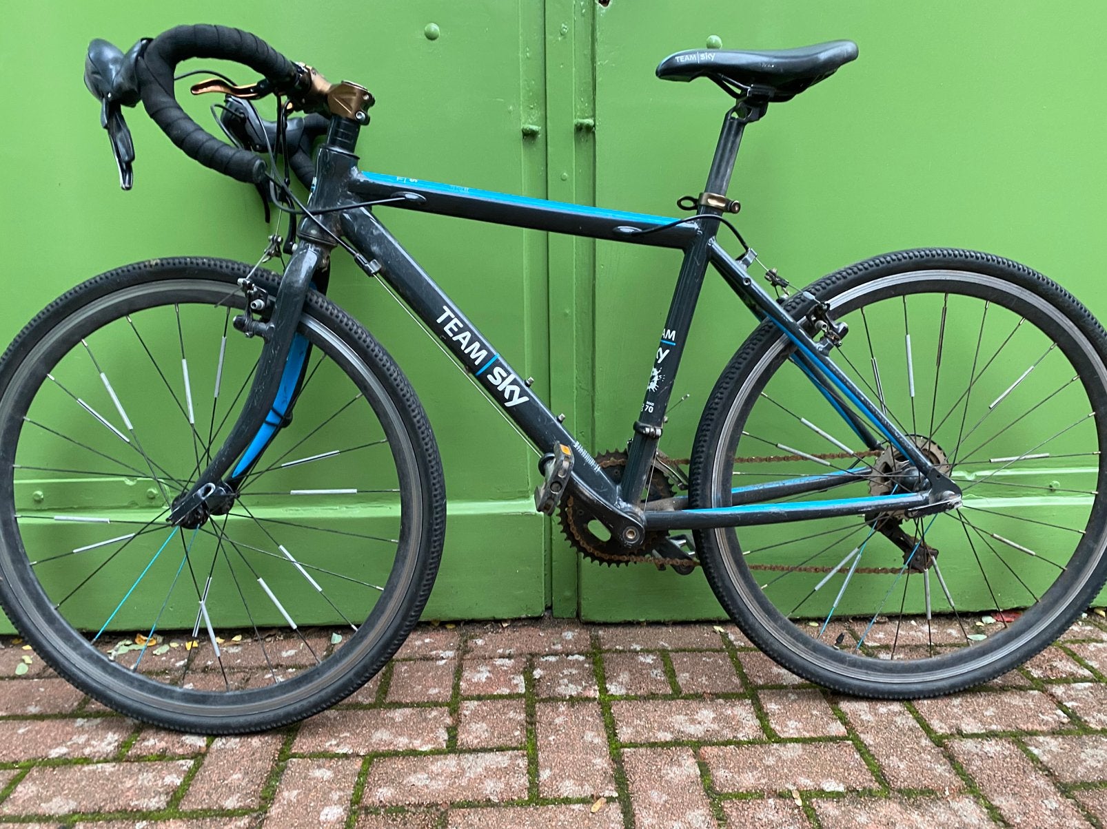 Lichtgewicht Frog Road 70 Team Sky Kinderrenfiets – 26 inch, 26 inch, Aluminium, Minder dan 49 cm, Zo goed als nieuw