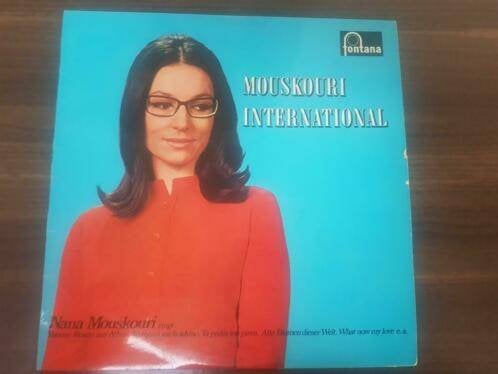 Nana Mouskouri – Mouskouri International, LP, Pop, Ophalen of Verzenden, Zo goed als nieuw