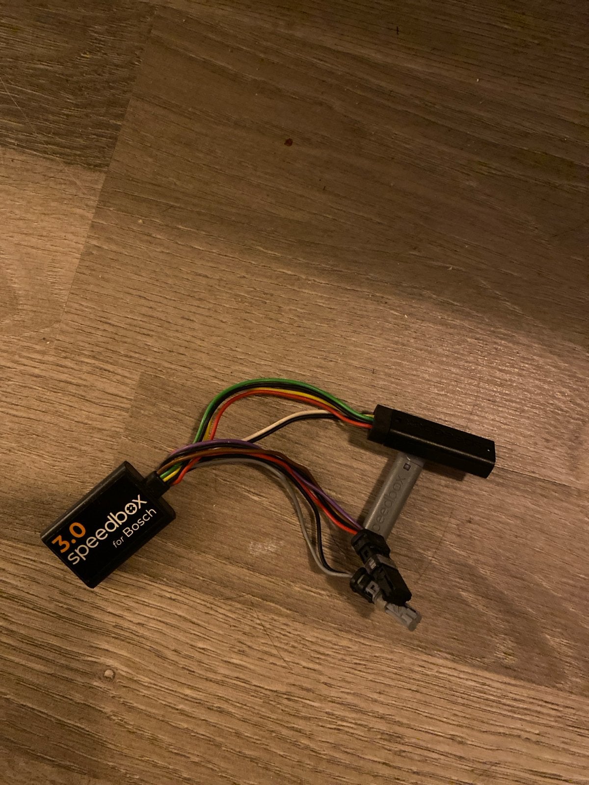 Speedbox 3.0 voor Bosch e-bike tuning module, Fietsen en Brommers, Fietsonderdelen, Gebruikt, Overige typen, Kunststof, Elektrische fiets