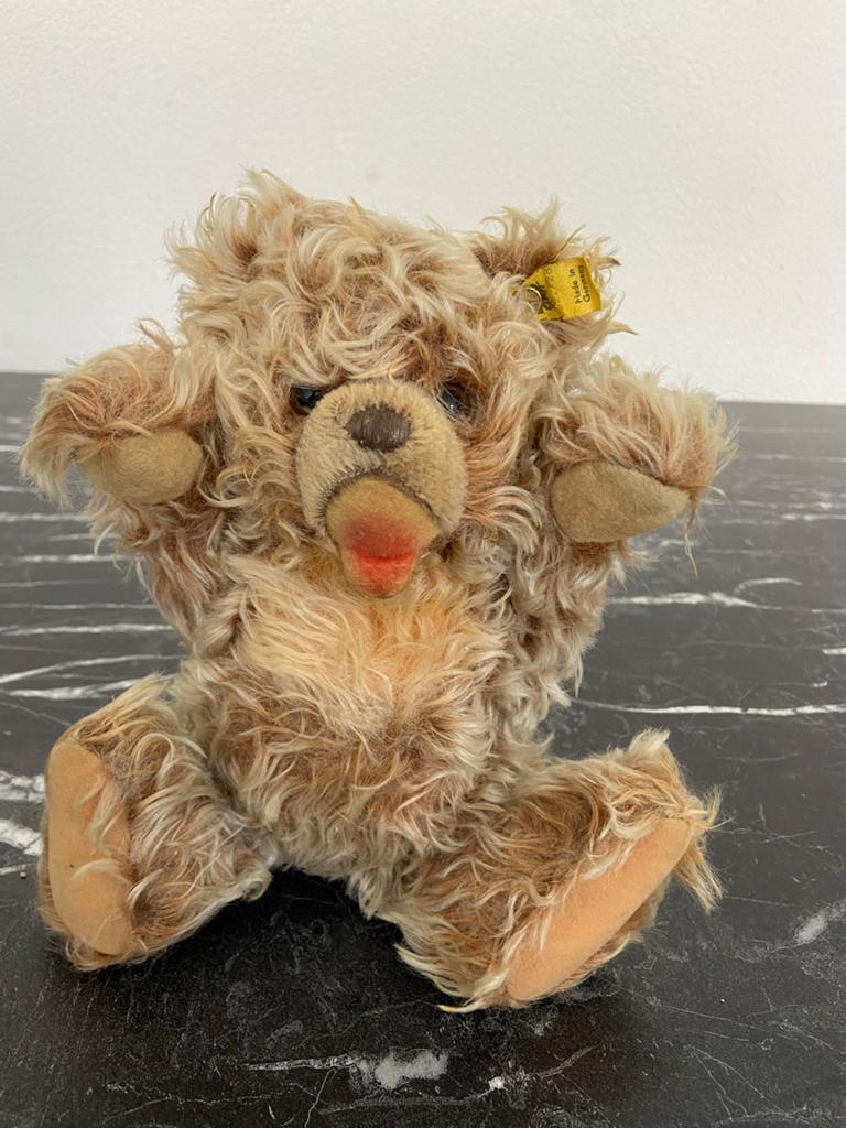 Steiff Zotty beer met knop - 28 cm, Antiek en Kunst, Antiek | Speelgoed, Ophalen of Verzenden