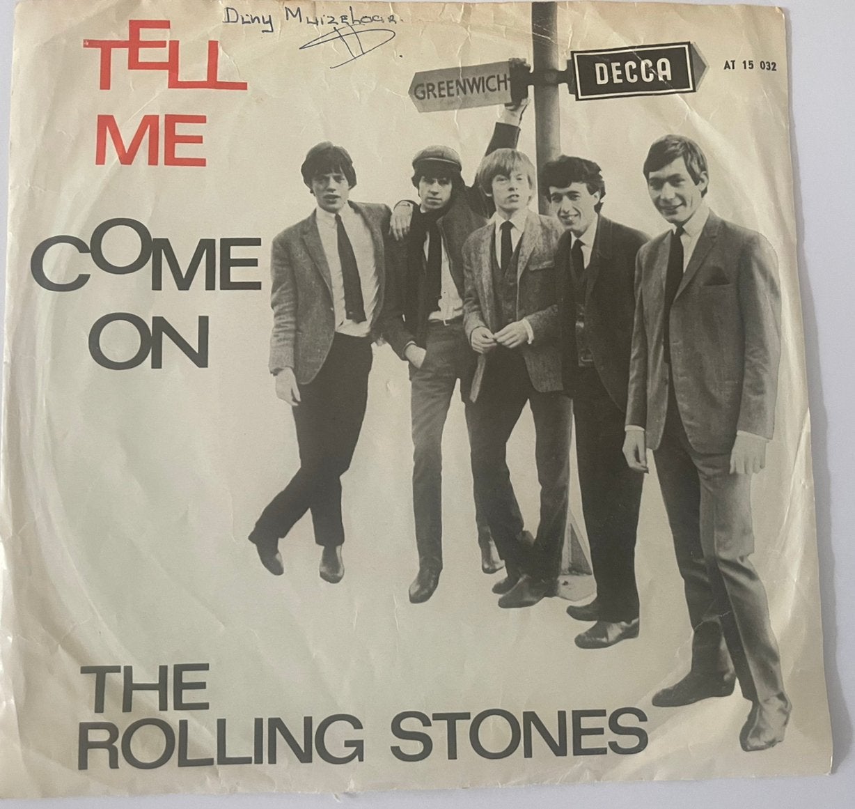 The Rolling Stones - Tell me, Ophalen of Verzenden, Zo goed als nieuw, Pop