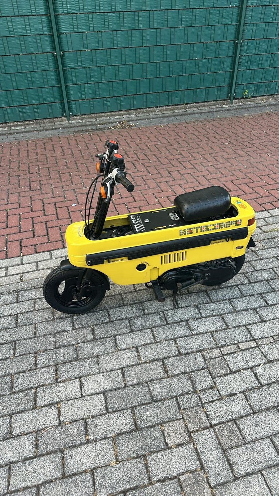 Honda NCZ50 Motocompo AB12, Ophalen, Gebruikt, Overige modellen, Maximaal 45 km/u