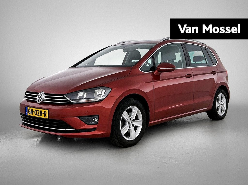 Volkswagen Golf Sportsvan 1.2 TSI Highline | PARKEERSENSOREN, Auto's, Volkswagen, 12 maanden, Gebruikt, 4 cilinders, Alcantara