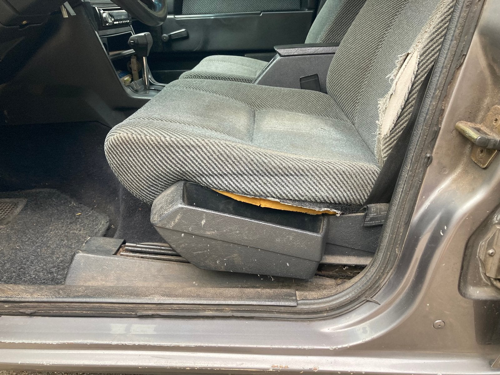 Volvo 740 2.3 GL AUT 1986 Anthraciet, foto 7