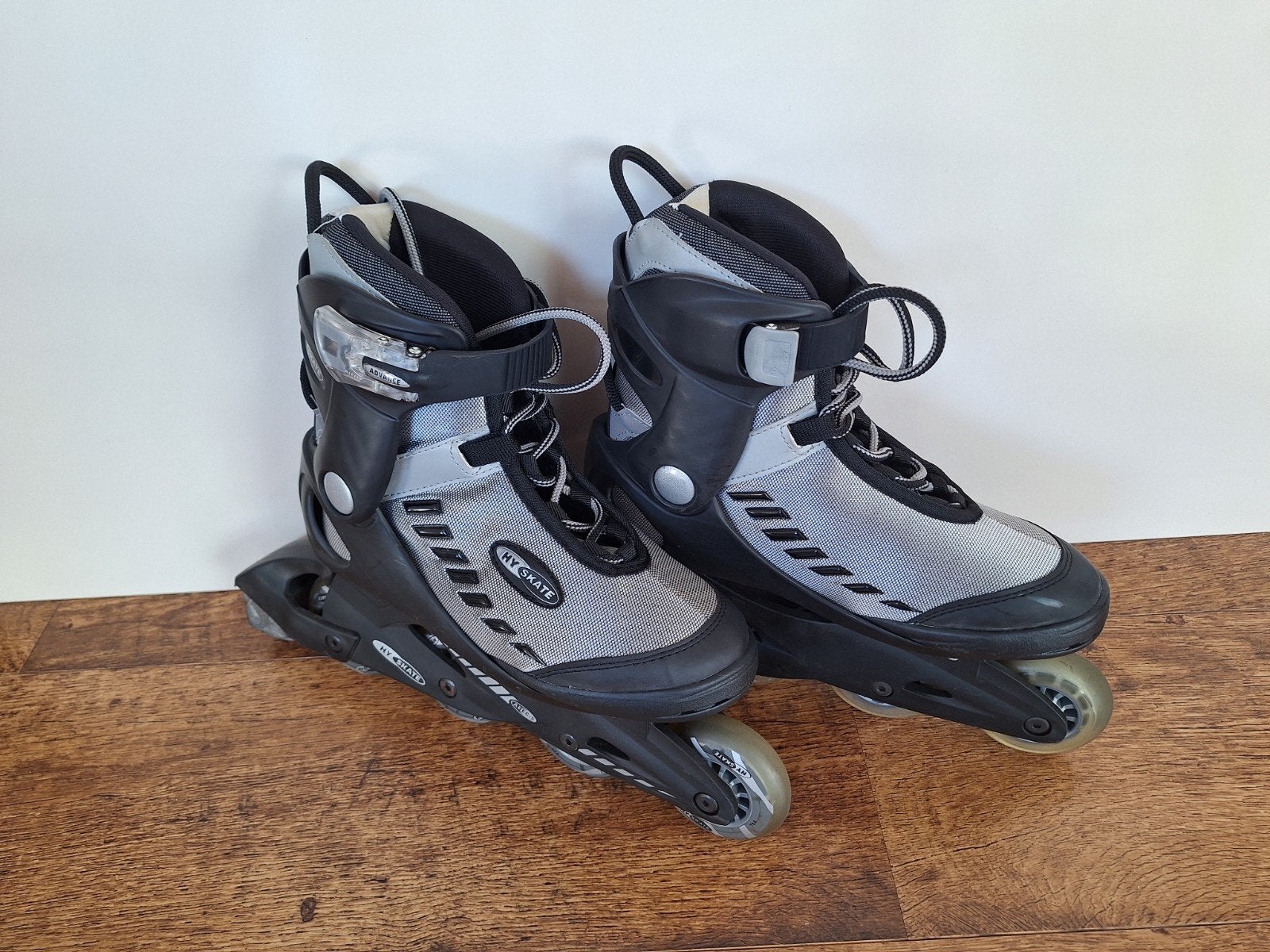 Inline skates maat 38 met beschermers en tas, Ophalen
