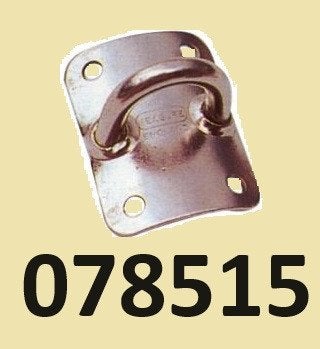 Diverse typen RVS 316 gebogen & vlakke oogplaten v.a. € 5,95, Ophalen of Verzenden, Nieuw, Overige typen