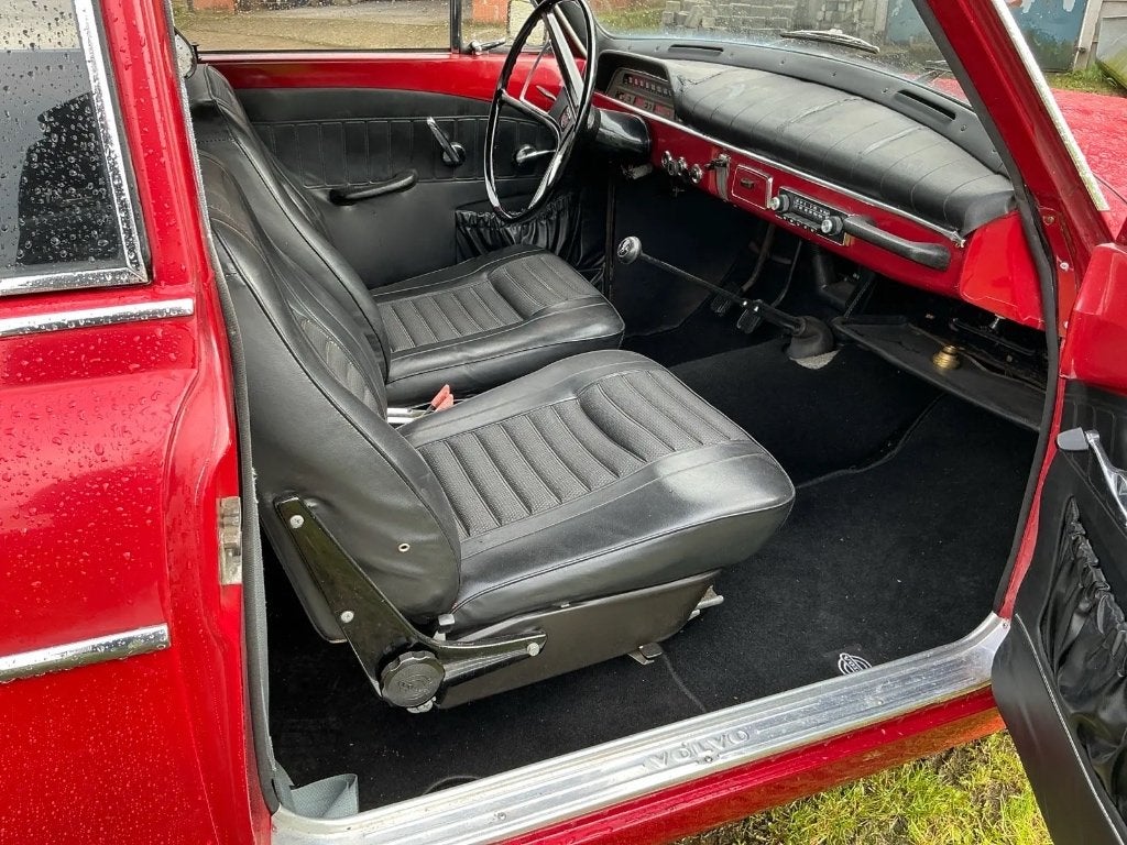 Mooie Volvo Amazon in goede staat LPG en trekhaak, foto 5