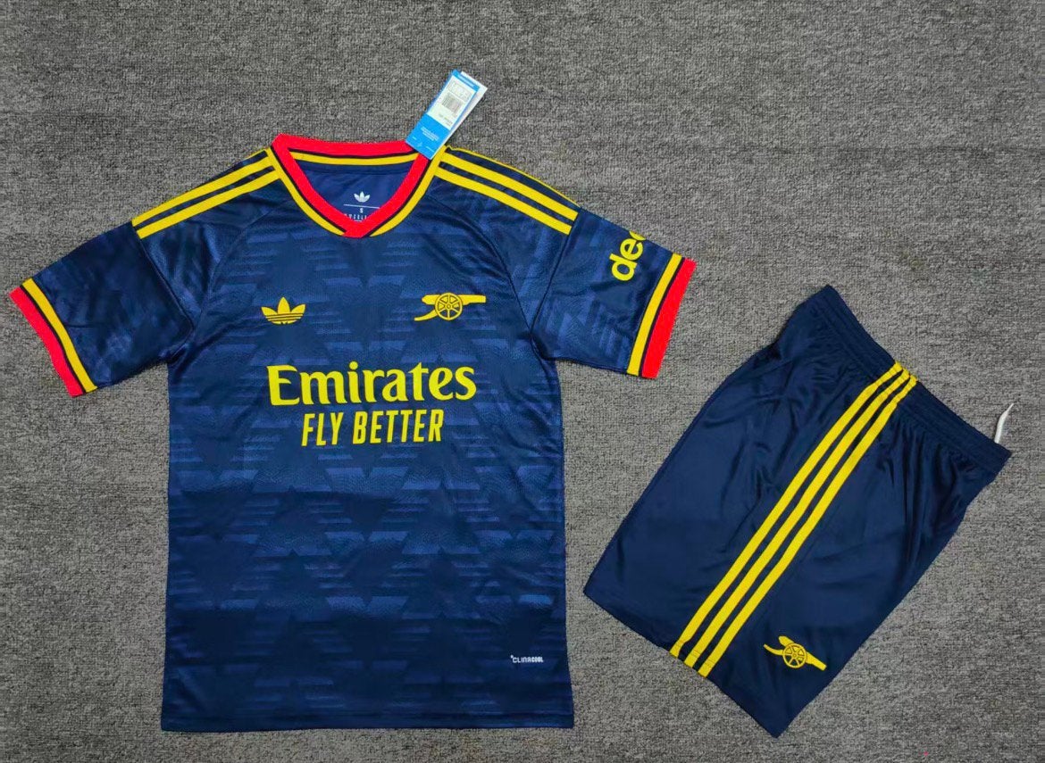 Arsenal 26/27 uit shirt, Blauw, Nieuw, Overige maten, Ophalen of Verzenden