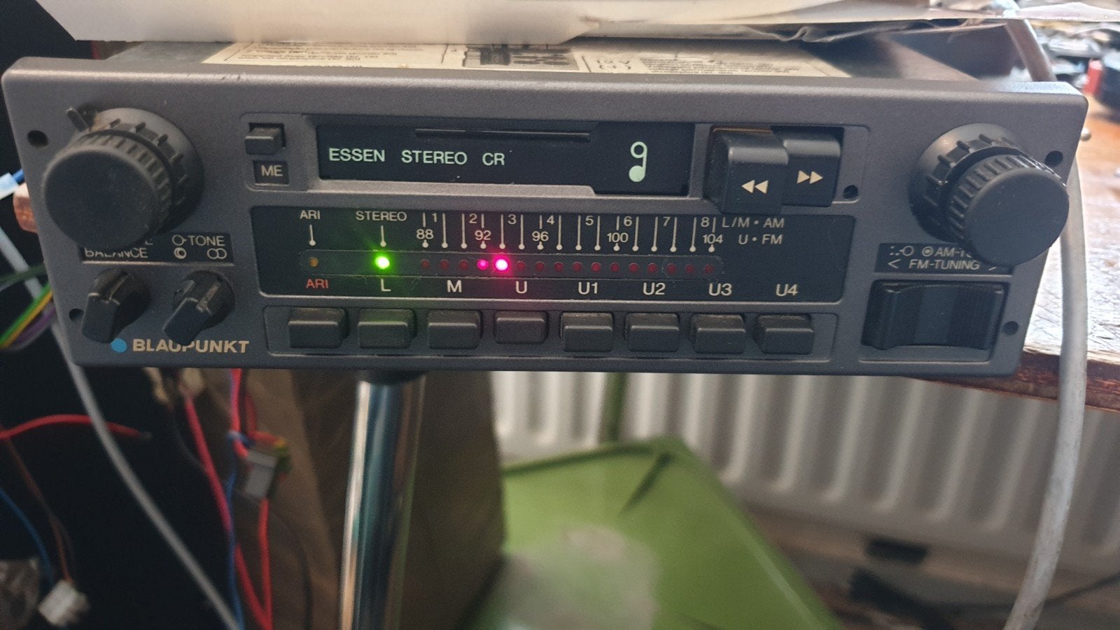 blaupunkt autoradio, Ophalen of Verzenden