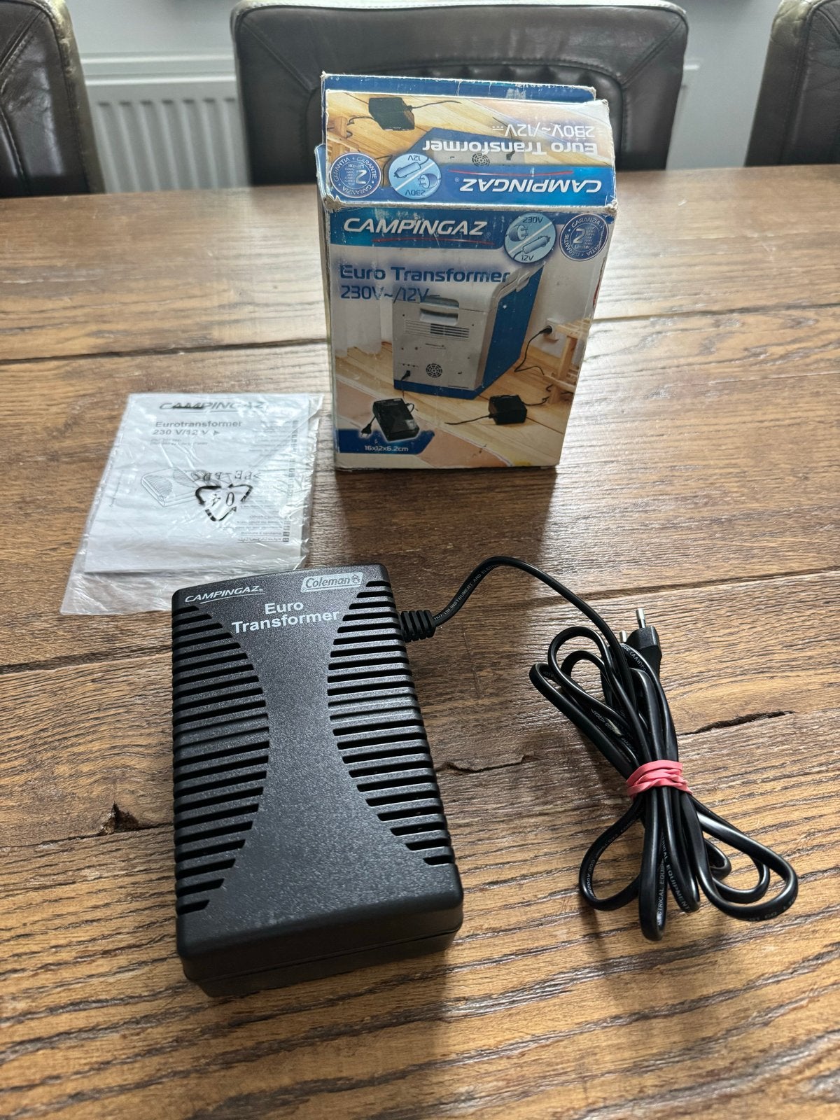 Campingaz Euro Transformer 230V/12V, Caravans en Kamperen, Ophalen, Zo goed als nieuw