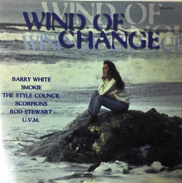 Wind Of Change CD, Verzenden, Zo goed als nieuw, Pop, Album