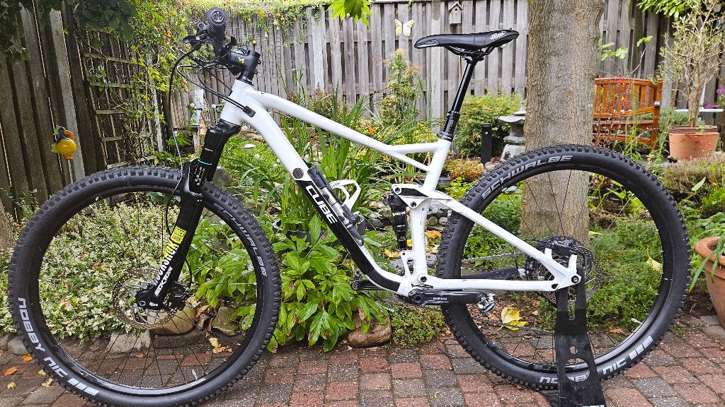 Cube One22 HPA Fullsuspension MTB 29 inch 1x12 maat L, Versnellingen, Zo goed als nieuw, Schijfrem, Ophalen