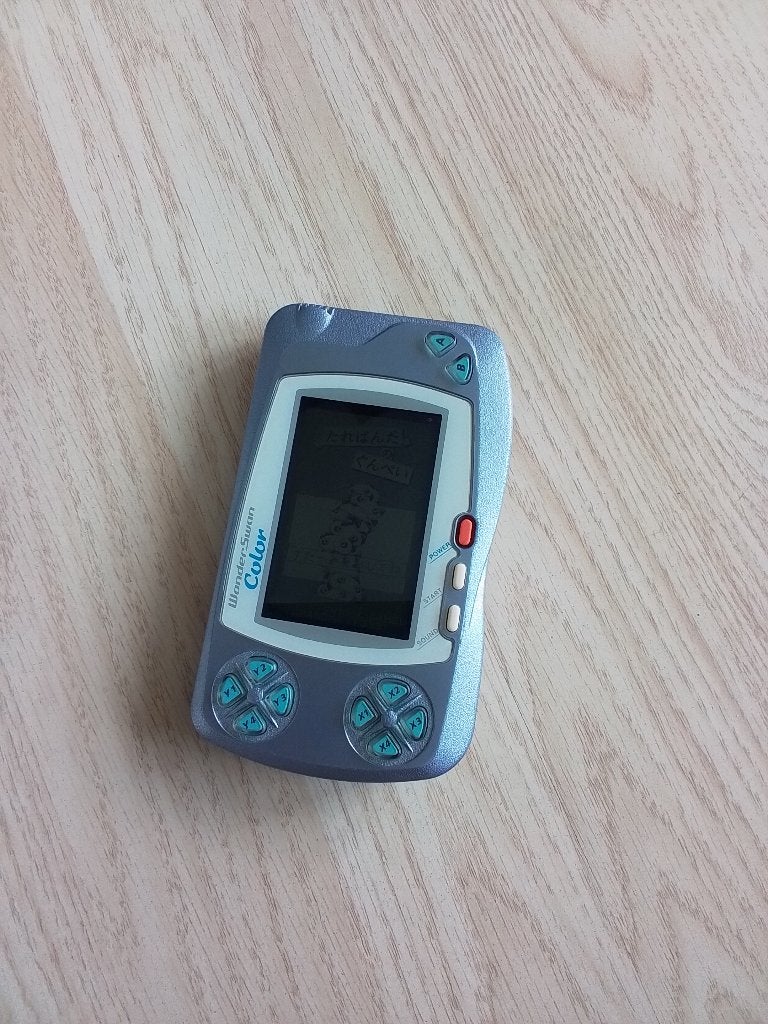Bandai WonderSwan Color met spel, Ophalen of Verzenden, Overige merken, Gebruikt