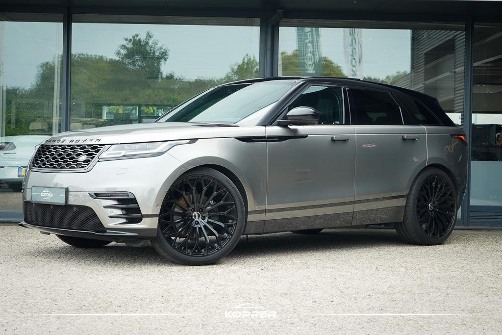 Land Rover Range Rover Velar 3.0 V6 AWD First Edition / Pano, Auto's, Land Rover, Bedrijf, Te koop, 360° camera, 4x4, ABS, Adaptive Cruise Control