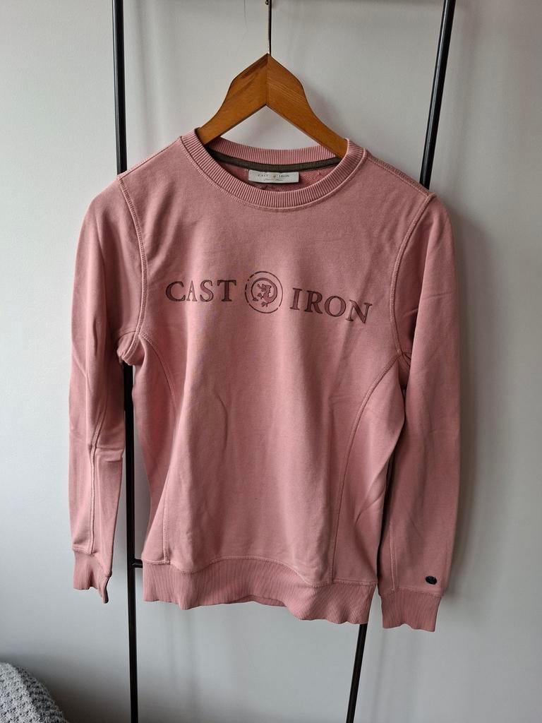 Cast Iron trui maat S, Ophalen of Verzenden, Zo goed als nieuw, Roze, Cast Iron
