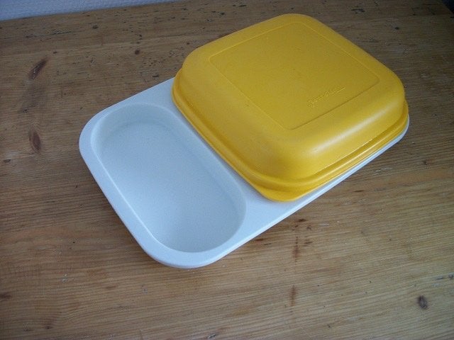 Tupperware Dienblad met Deksel, Ophalen of Verzenden, Gebruikt, Overige typen