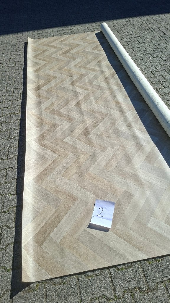 Partij PVC Vinyl Zeil vloer rollen op rol NIEUW!, Huis en Inrichting, Ophalen, Nieuw, ., Vinyl