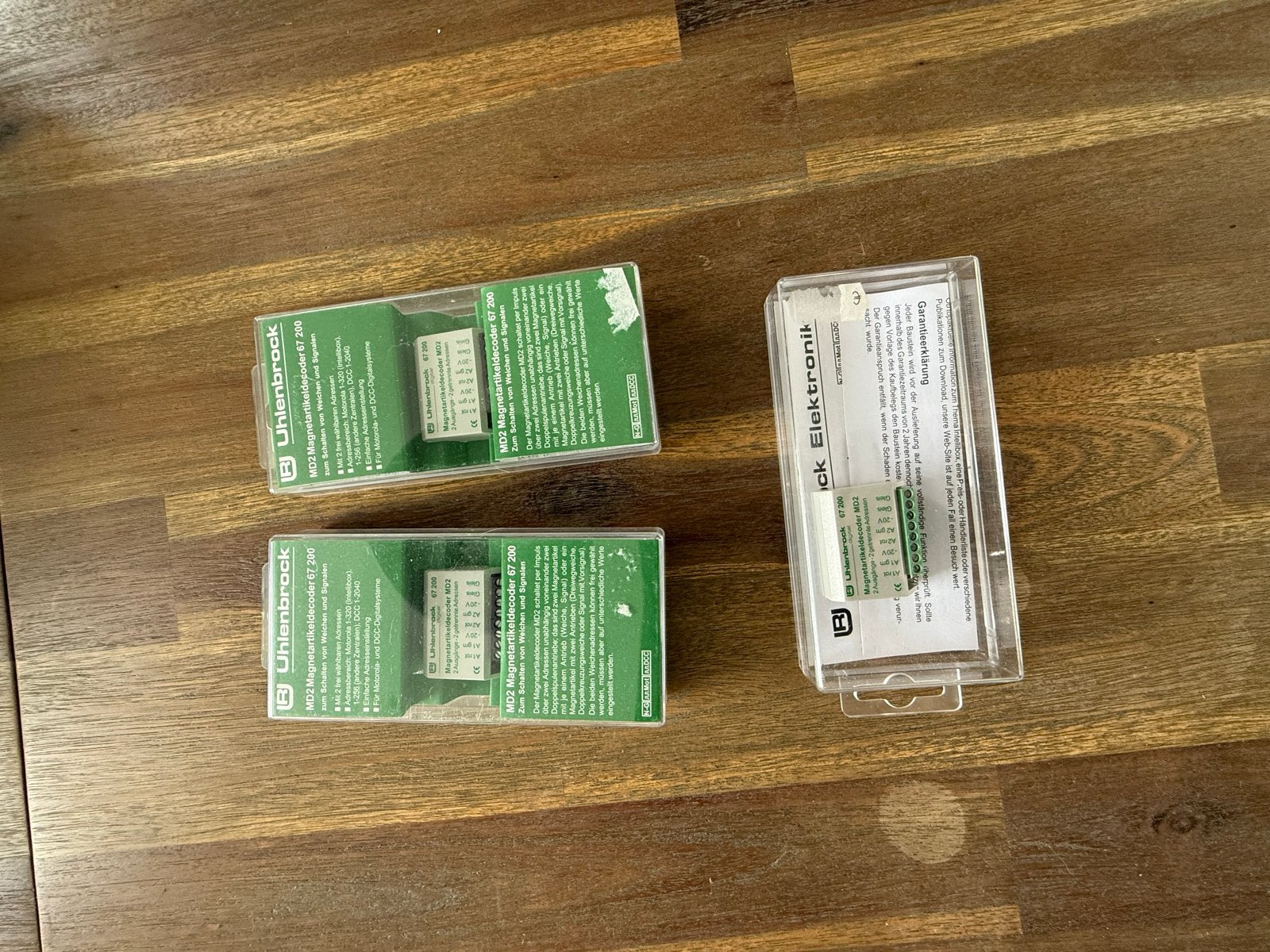 Uhlenbrock Elektronik MD2 Magneetartikeldecoder 67 200, Verzenden, Nieuw, Overige merken