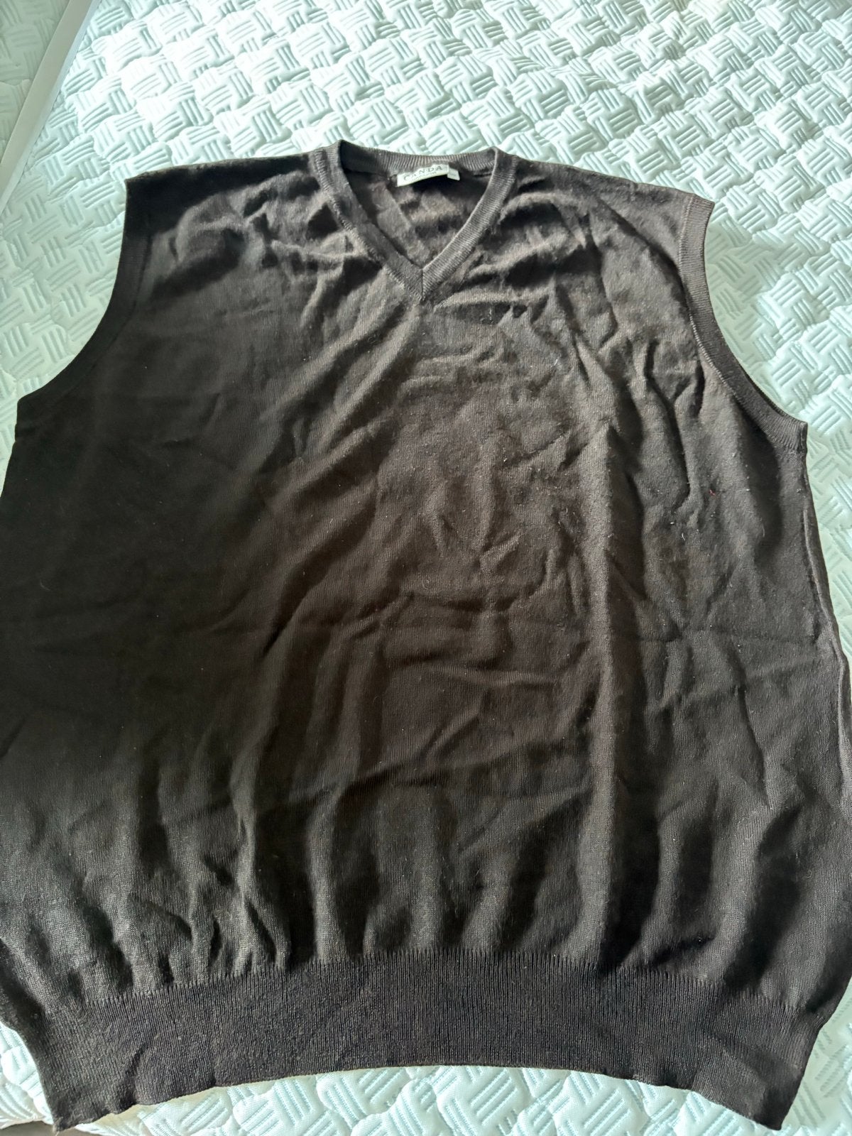 C&A Canda Mouwloze Trui - Bruin XXXL, Ophalen of Verzenden, Gedragen, Overige maten, Bruin