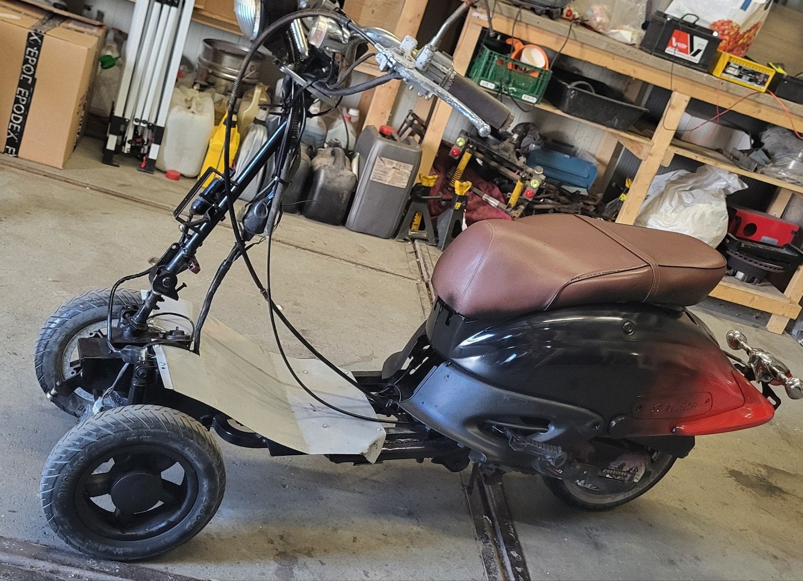 gy6 retro motorblok, Ophalen, Gebruikt, Blok, Overige merken