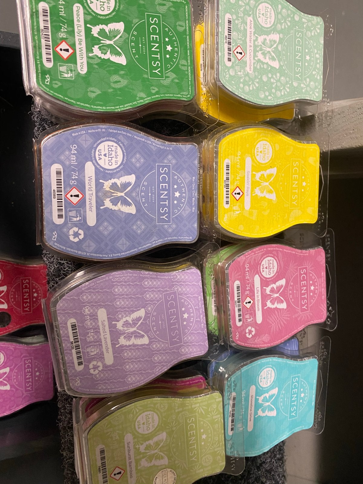 Scentsy Wax Bars - Diverse Geuren - Laatste Stuks!, Meerkleurig, Overige materialen, Overige stijlen, Nieuw