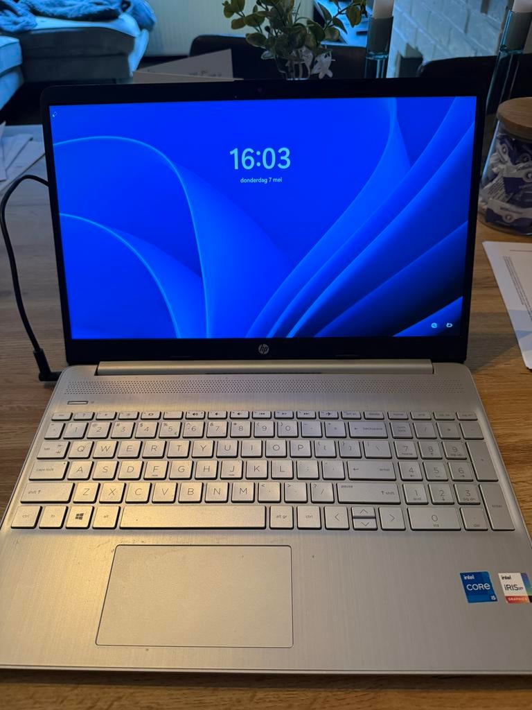 HP Laptop- 15 i5 11th Gen / 8GB / SSD, Computers en Software, Windows Laptops, Zo goed als nieuw, 15 inch, SSD, 2 tot 3 Ghz, 8 GB