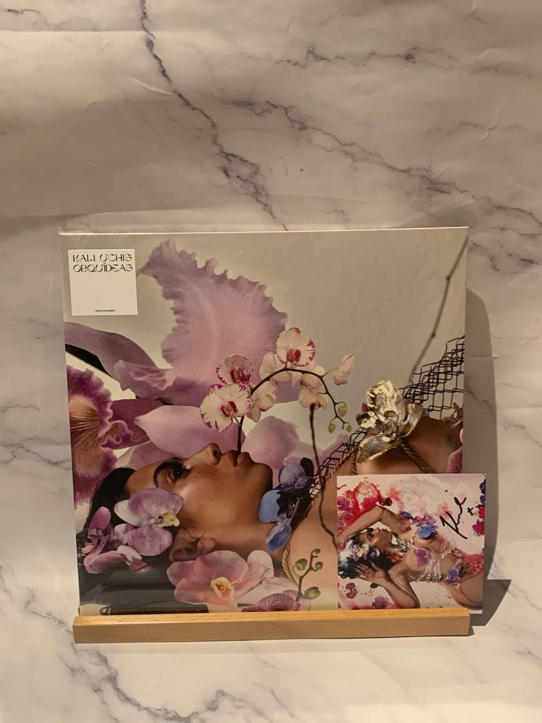 Kali Uchis - Isolation SIGNED Limited Edition Vinyl LP, Ophalen of Verzenden, Zo goed als nieuw, 12 inch