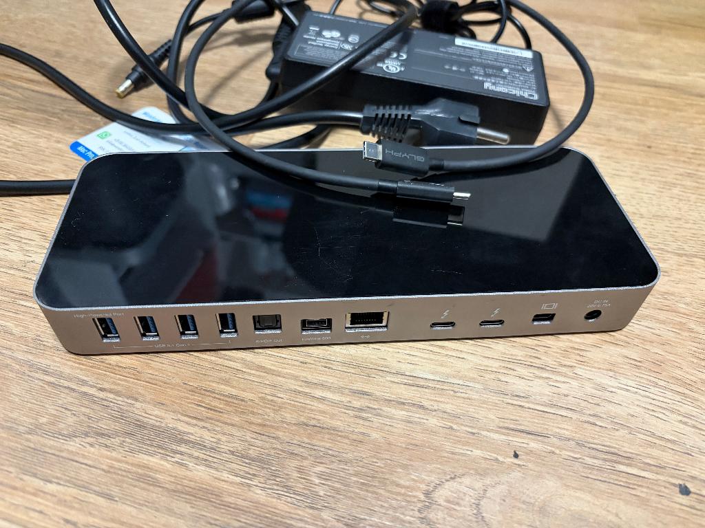 OWC Thunderbolt 3 dock met o.a. FireWire 800, Computers en Software, Dockingstations, Ophalen of Verzenden, A, A, A