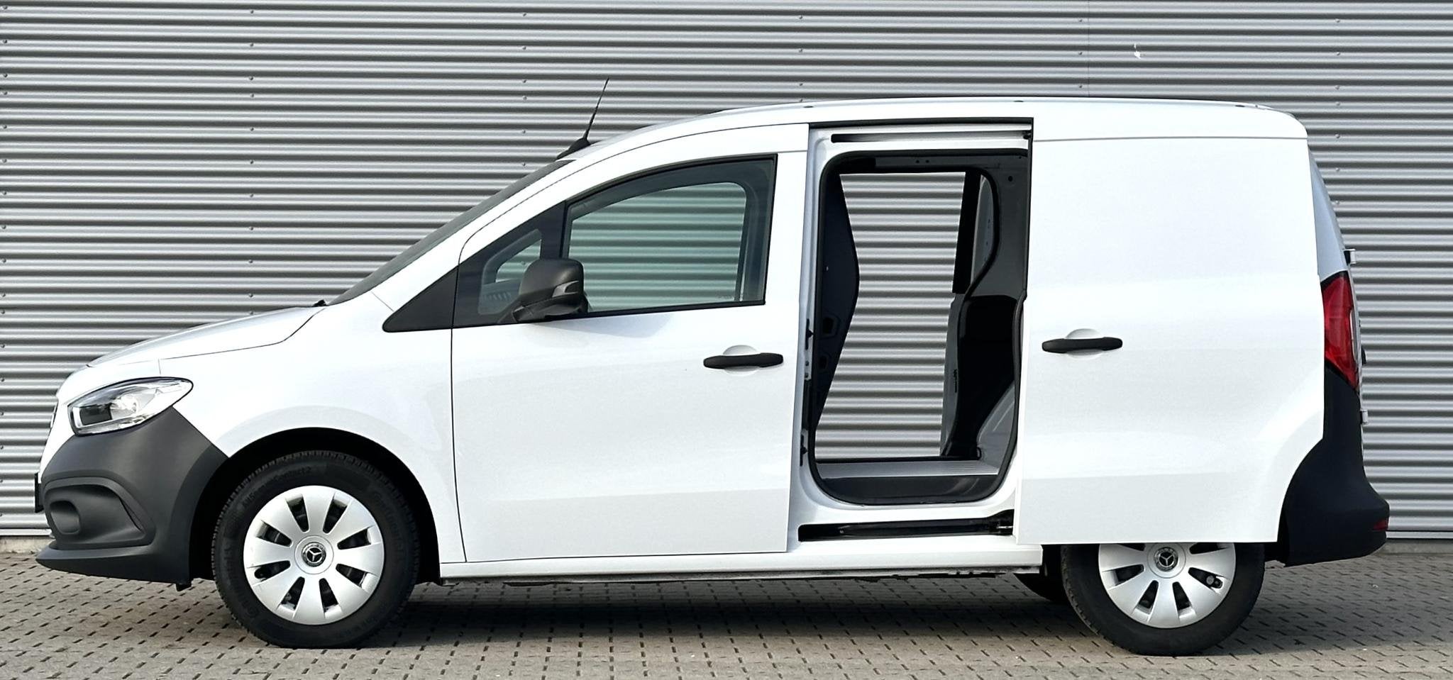 Mercedes-Benz Citan 110 CDI L1 Pro 2x schuif|Camera|Airco|Cr, Dealer onderhouden, Gebruikt, Euro 6, Wit