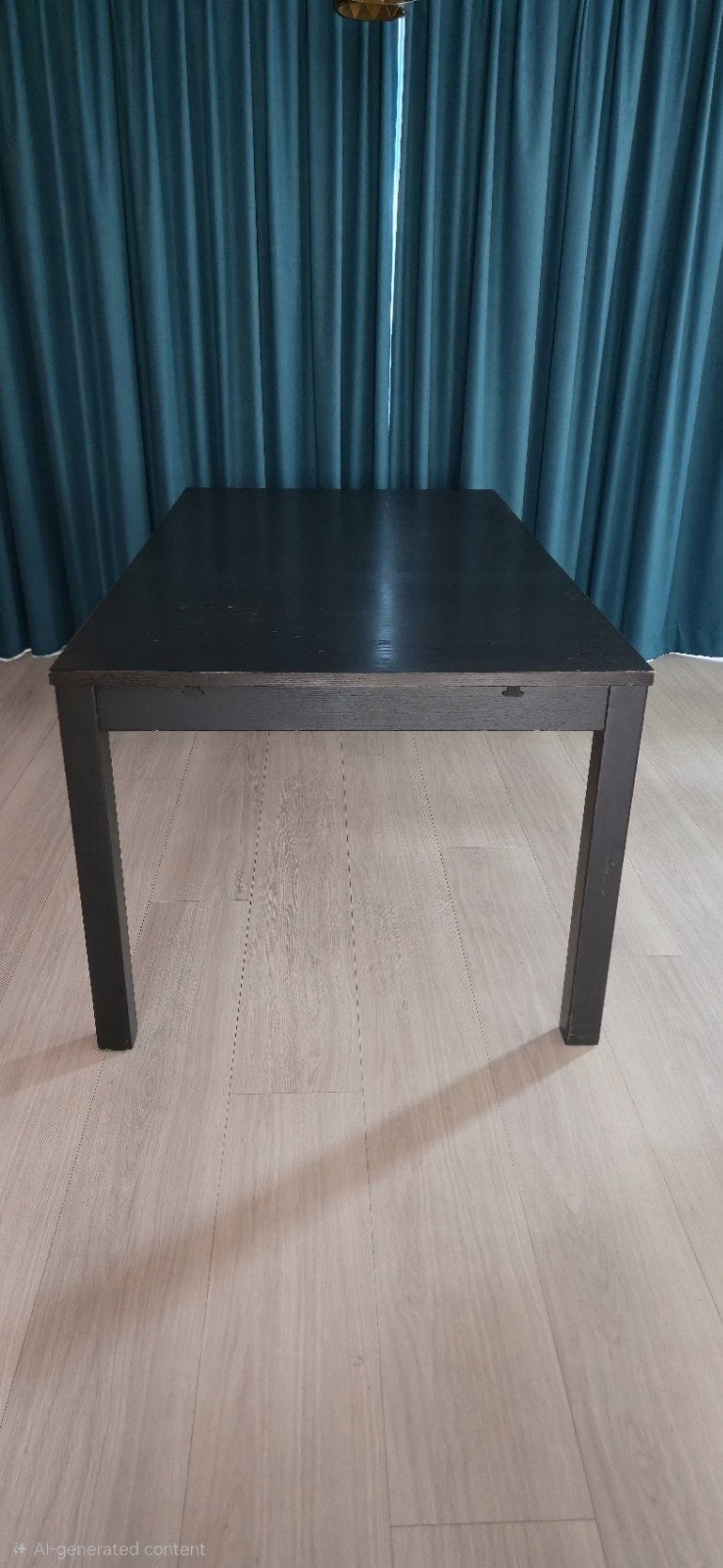 Uitschuifbare eettafel - Ideaal voor gezinnen, Ophalen, Gebruikt, 50 tot 100 cm, 150 tot 200 cm