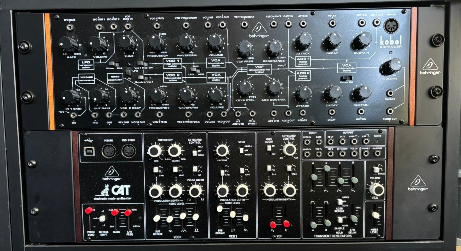 Behringer Cat Wasp K2 Kobol Expander, Ophalen of Verzenden, Zo goed als nieuw, Overige aantallen, Overige merken