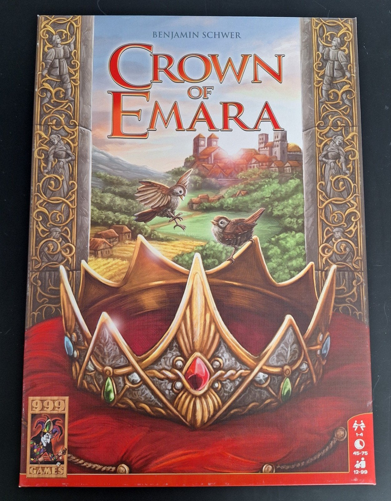 Crown of Emara, Een of twee spelers, Ophalen, Zo goed als nieuw